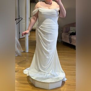 New Wedding Dress, No Alterations!